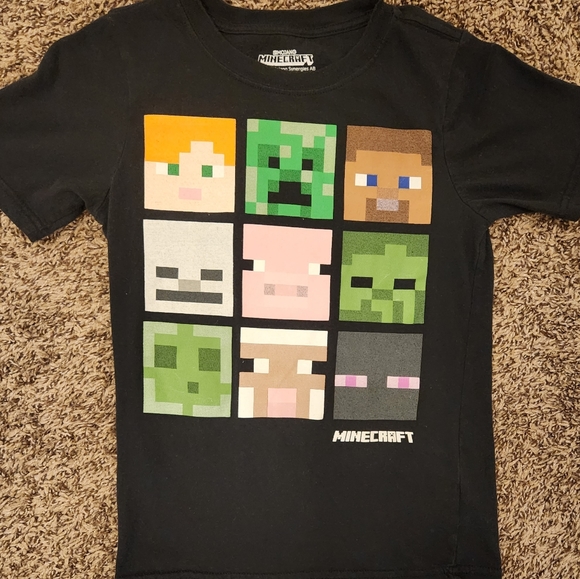 Minecraft shirt - Picture 2 of 3